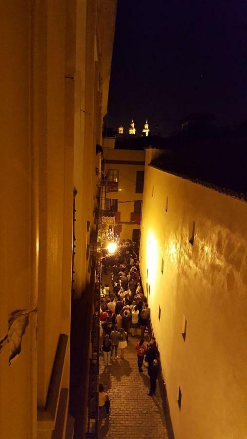 Coqueto Apartmento Centro - San Julian Σεβίλλη Εξωτερικό φωτογραφία